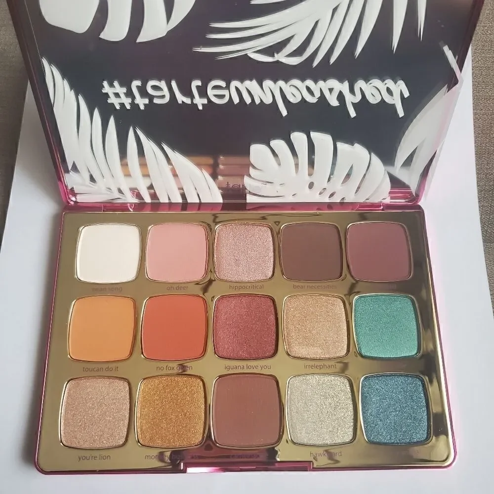 Tarte Unleashed Eye Shadow Palette